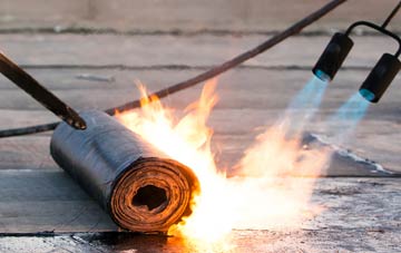 Coombesdale asphalt flat roofing repairs