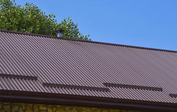 typical Coombesdale corrugated roof uses