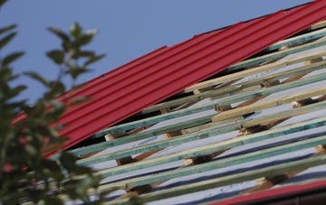 Coombesdale corrugated roofing costs