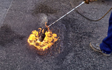 Coombesdale flat roofing repairs