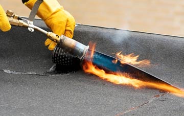 flat roof repairs Coombesdale, Staffordshire
