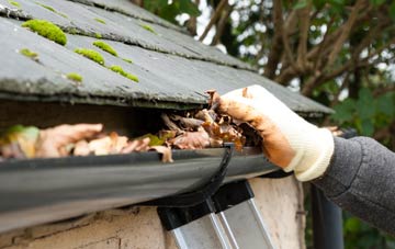 gutter cleaning Coombesdale, Staffordshire