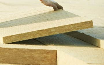 measuring Coombesdale tapered insulation