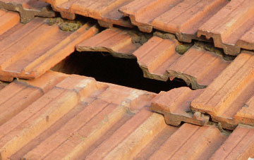 roof repair Coombesdale, Staffordshire
