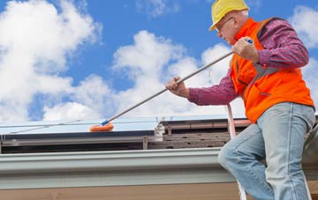 Coombesdale soft wash roof cleaning