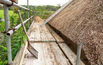 advantages of Coombesdale thatch roofing